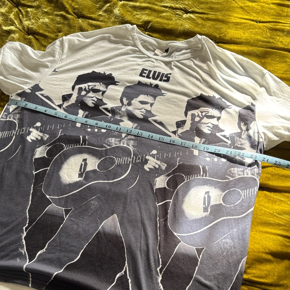Elvis shirt L Graceland epic vlv rockabilly - Picture 3 of 3